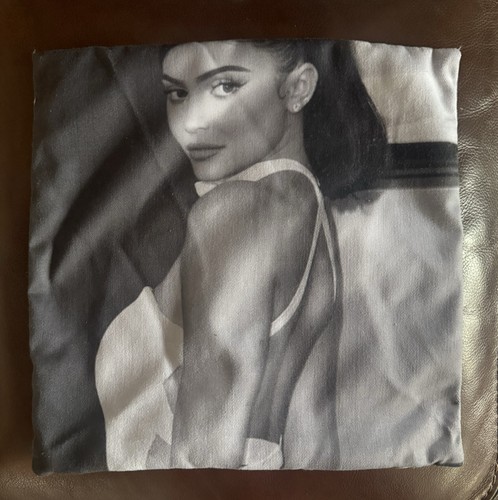 Kylie jenner throw pillow case - jenner,