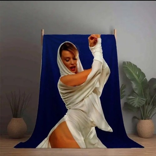 Kylie minogue themed plush - kylie,