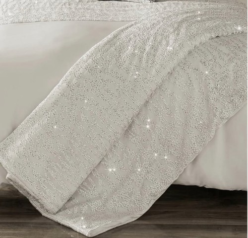 Embellished bed throw - throw, kylie